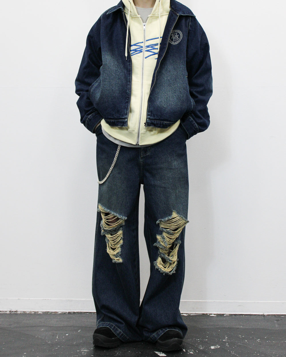 genzai Denim Jacket – YZ