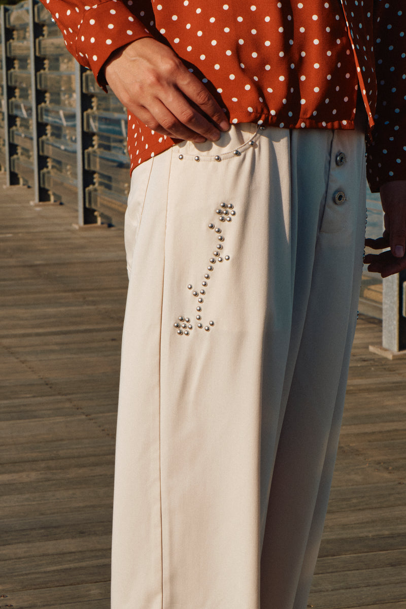 Five pocket studs slacks – YZ