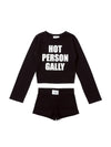 iconic logo thermal L/S T