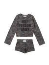 iconic logo thermal L/S T