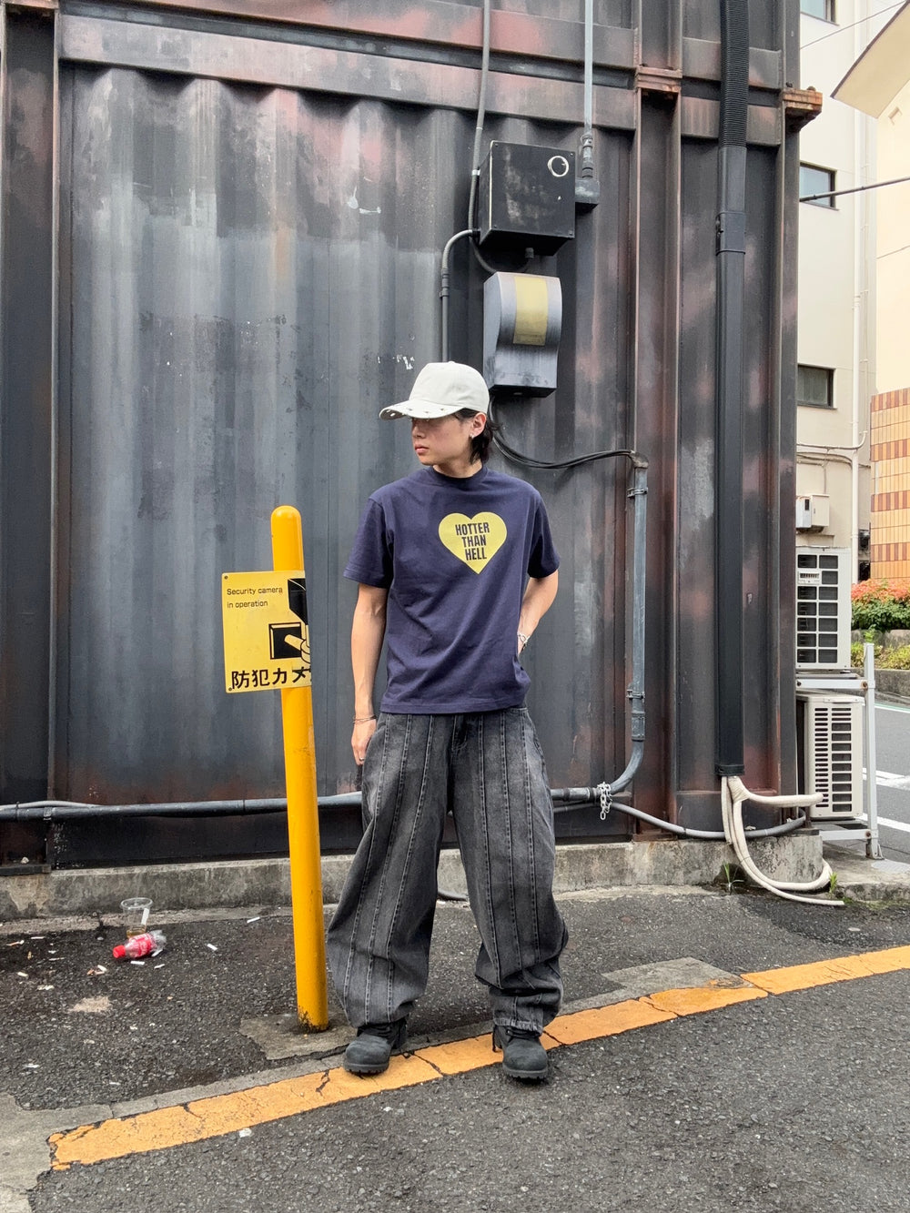 ホットハートロゴ – YZ