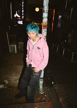 King Logo Zip Hoodie 