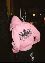 King Logo Zip Hoodie 