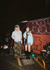 King Logo Zip Hoodie 