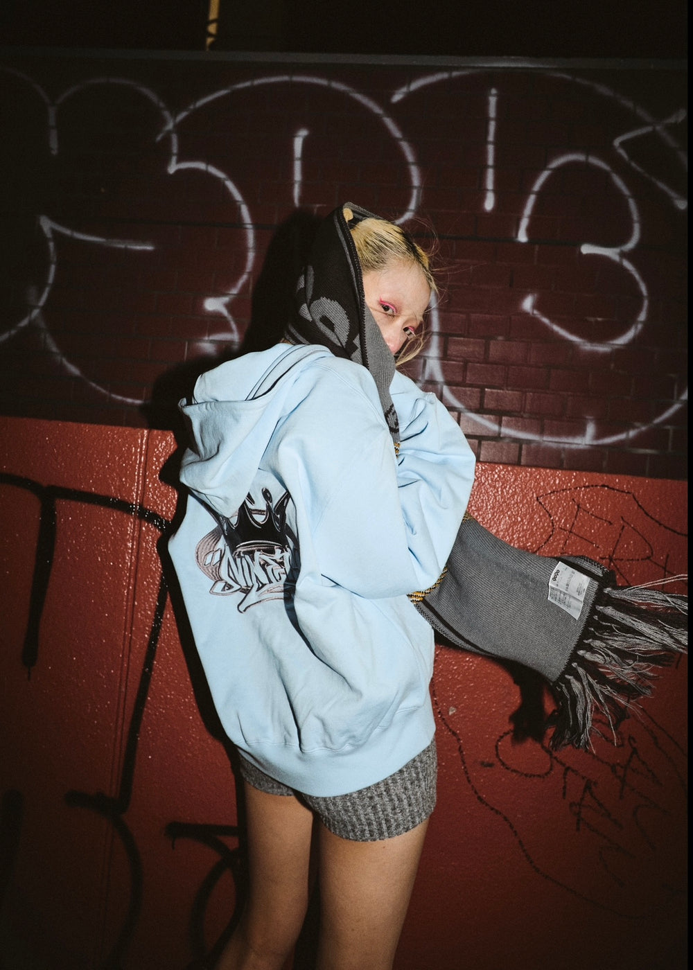 King Logo Zip Hoodie – YZ King Logo Zip Hoodie – YZ