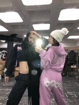 【9090girl×Juicy Couture】90 Logo Zip Hoodie