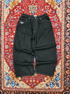 Double cross logo rigid buggy denim 