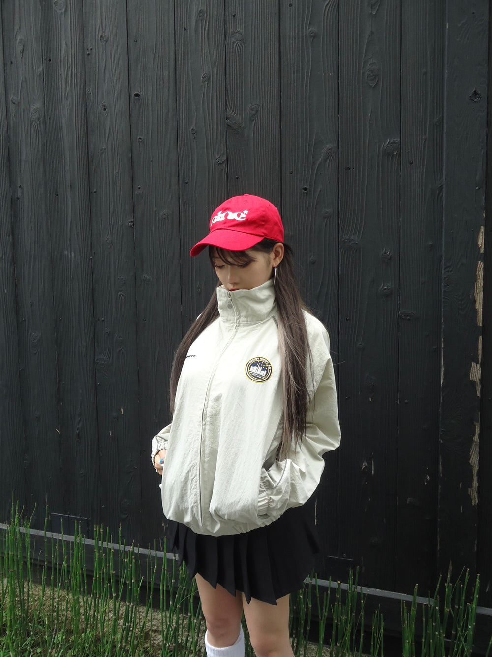 Reflector Piping Nylon Jacket – YZ