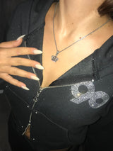 Tiara Logo Vintage Necklace