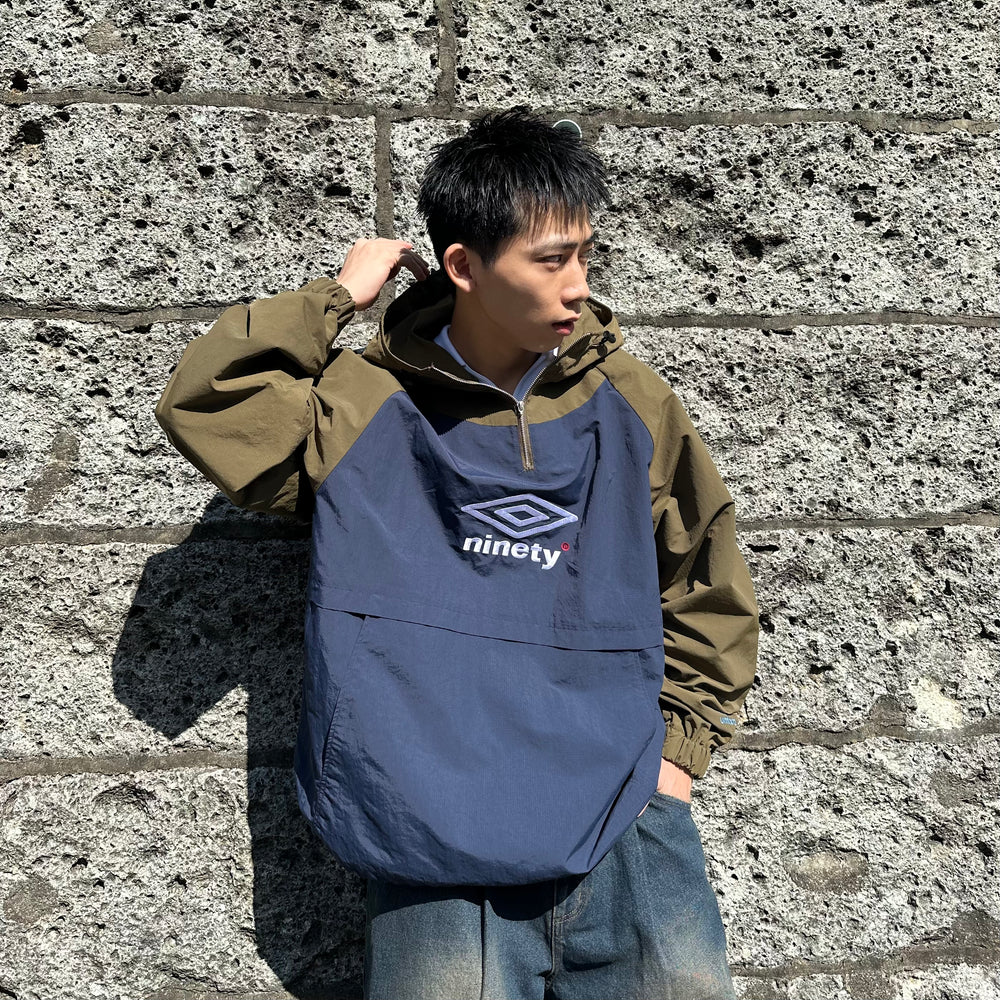 9090 × UMBRO RAGLAN ANORAK – YZ 9090 × UMBRO RAGLAN ANORAK – YZ