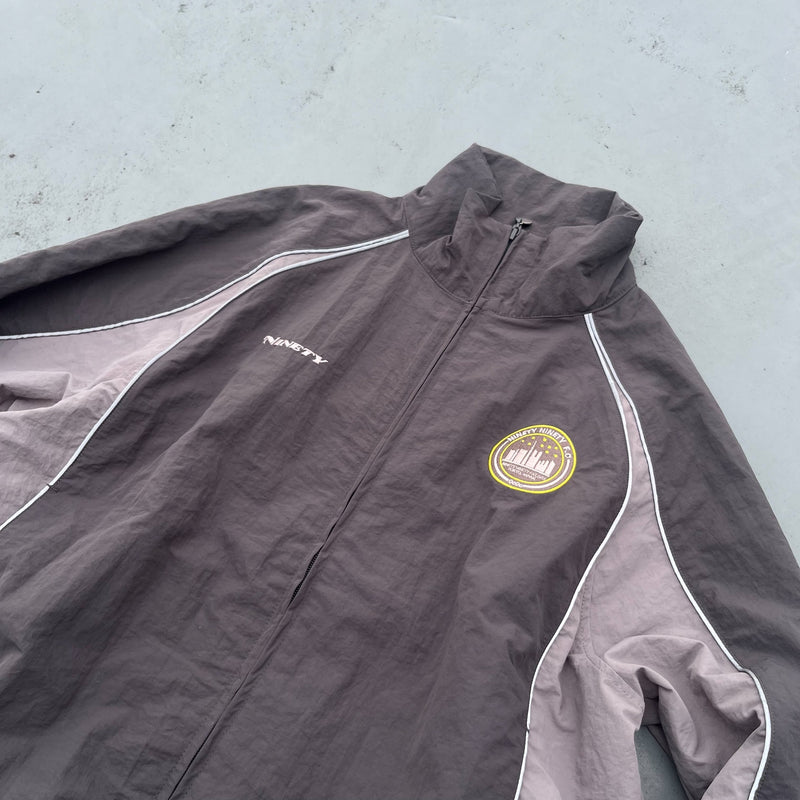 Reflector Piping NYLON JACKET