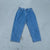 King Logo Wide TUCK DENIM PANTS