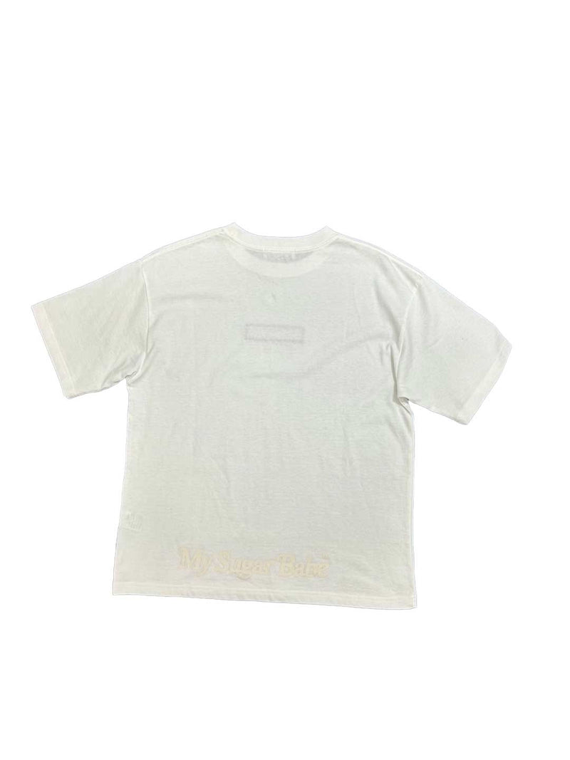 embroidery box logo tee