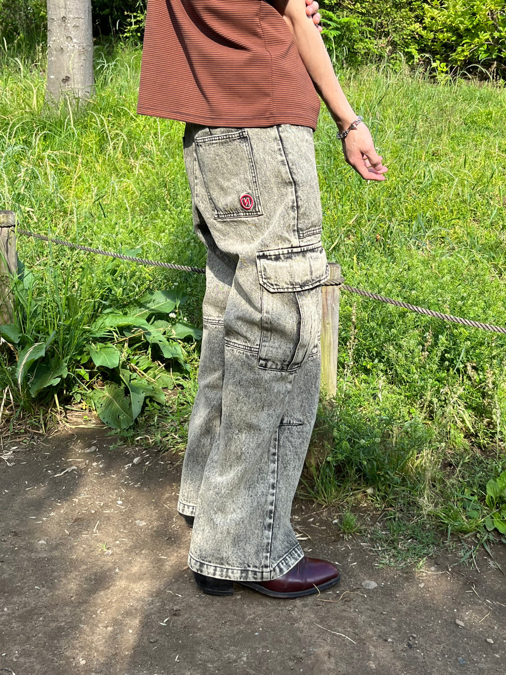 9090 Chemical Cargo Denim – YZ 9090 Chemical Cargo Denim – YZ