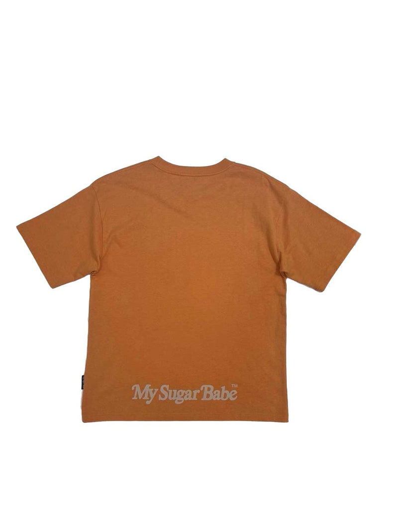 embroidery box logo tee