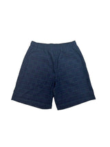 Relaxed Check Shorts