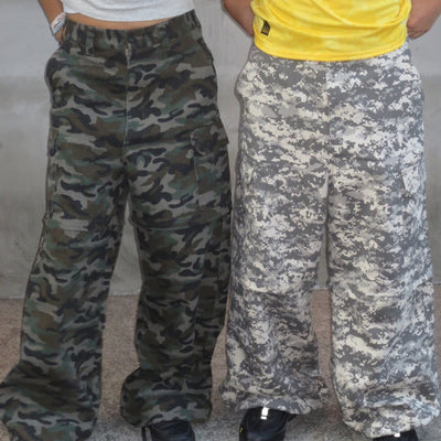 camouflage pants