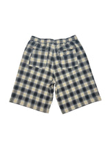 Relaxed Check Shorts