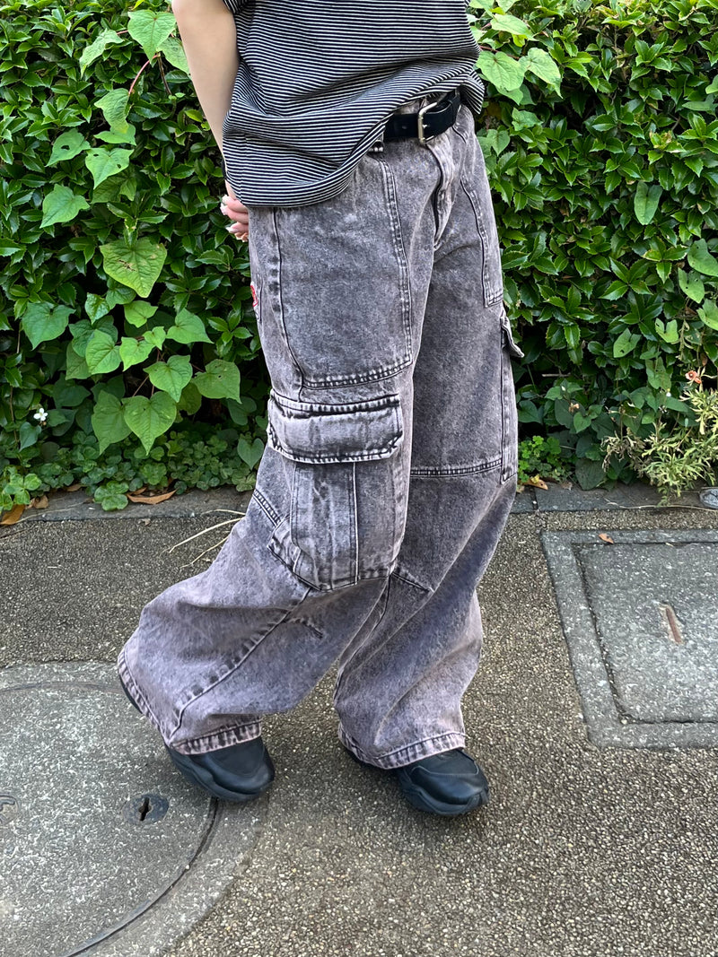 9090 Chemical Cargo Denim – YZ 9090 Chemical Cargo Denim – YZ