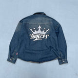 King Logo Denim L/S Shirts