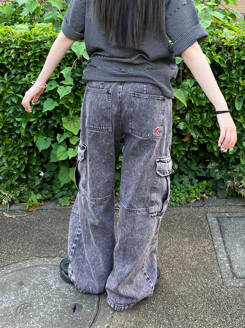 9090 Chemical Cargo Denim – YZ 9090 Chemical Cargo Denim – YZ