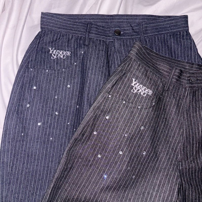 YS stripe denim