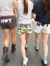 HOT LOGO SHORTS
