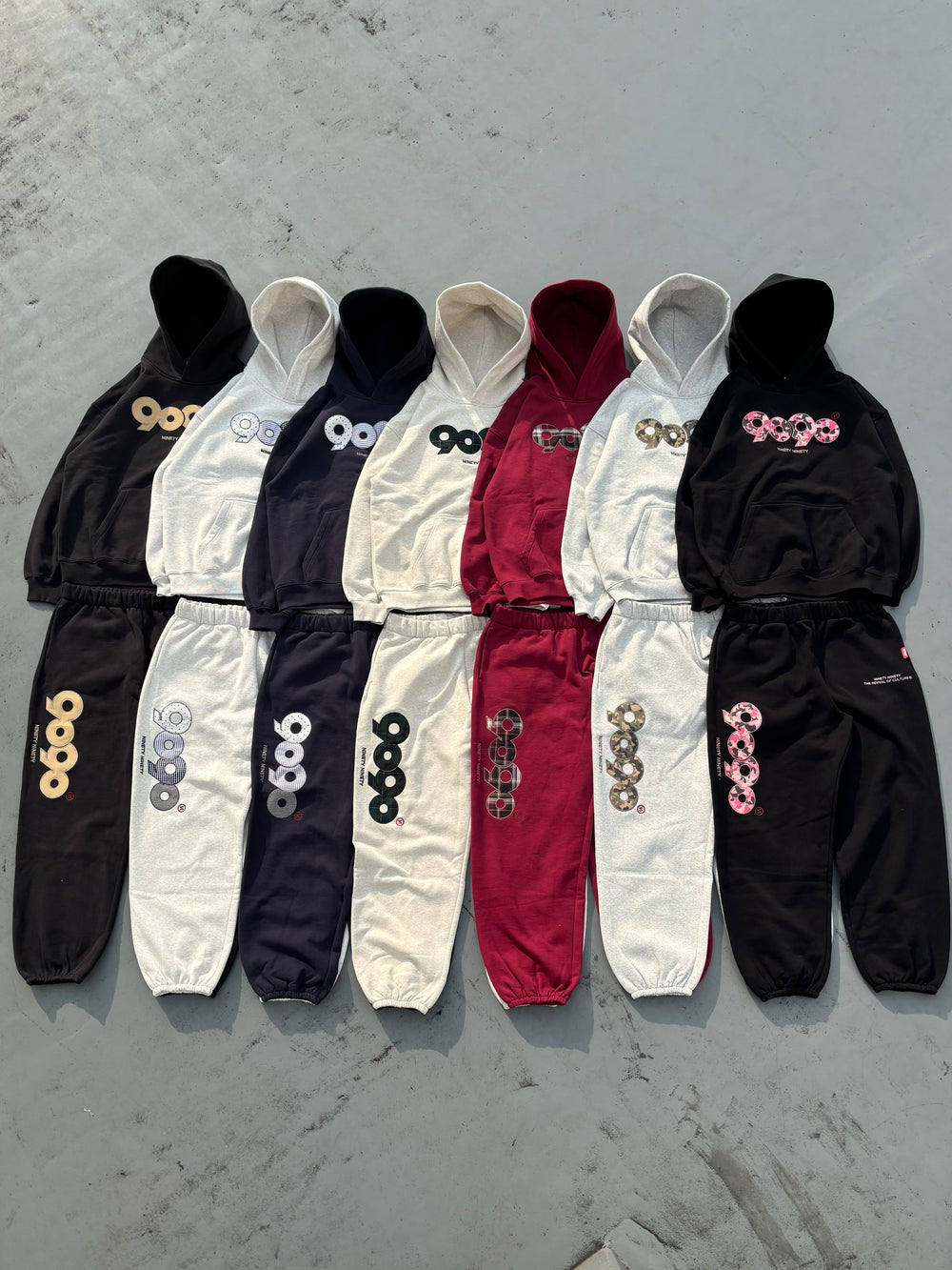 トップス 9090 OG Logo Original Hoodie 90 Logo Original Hoodie – YZ
