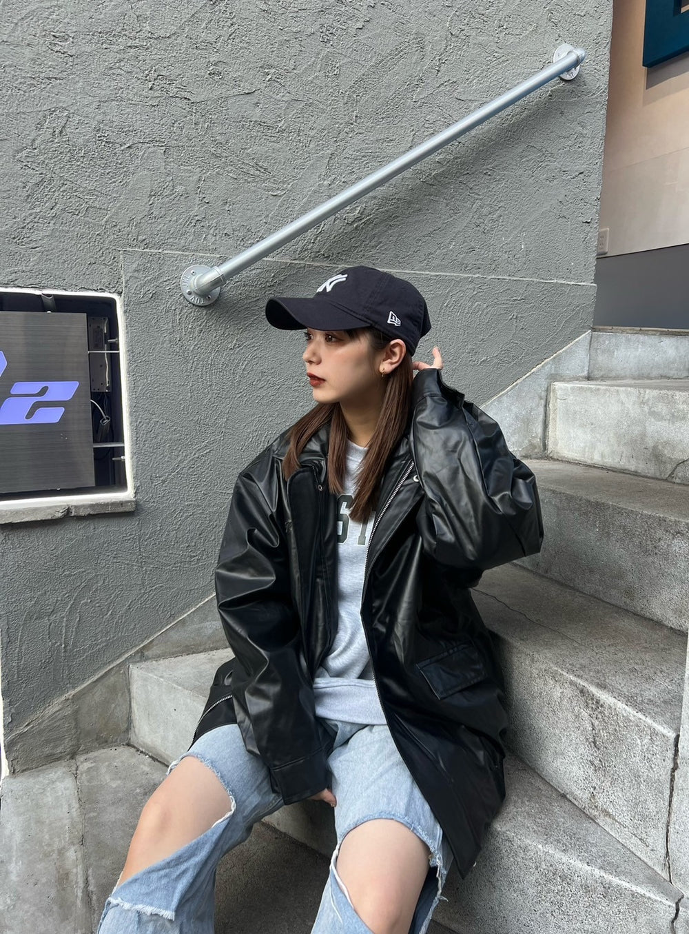 eco leather jacket – YZ