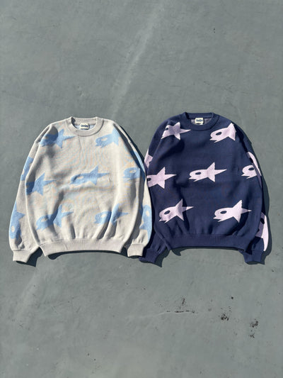 Star Logo Knit