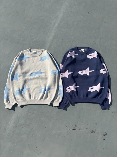 Star Logo Knit