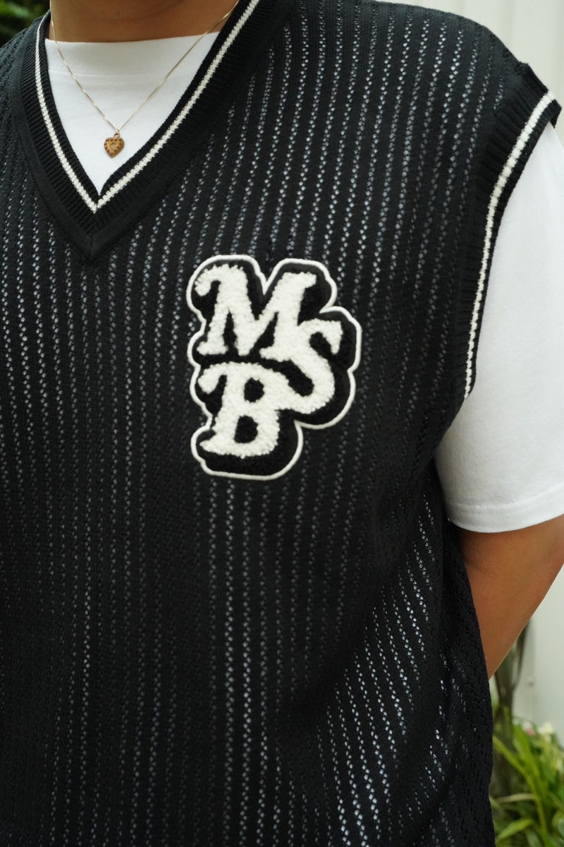 wappen mesh vest