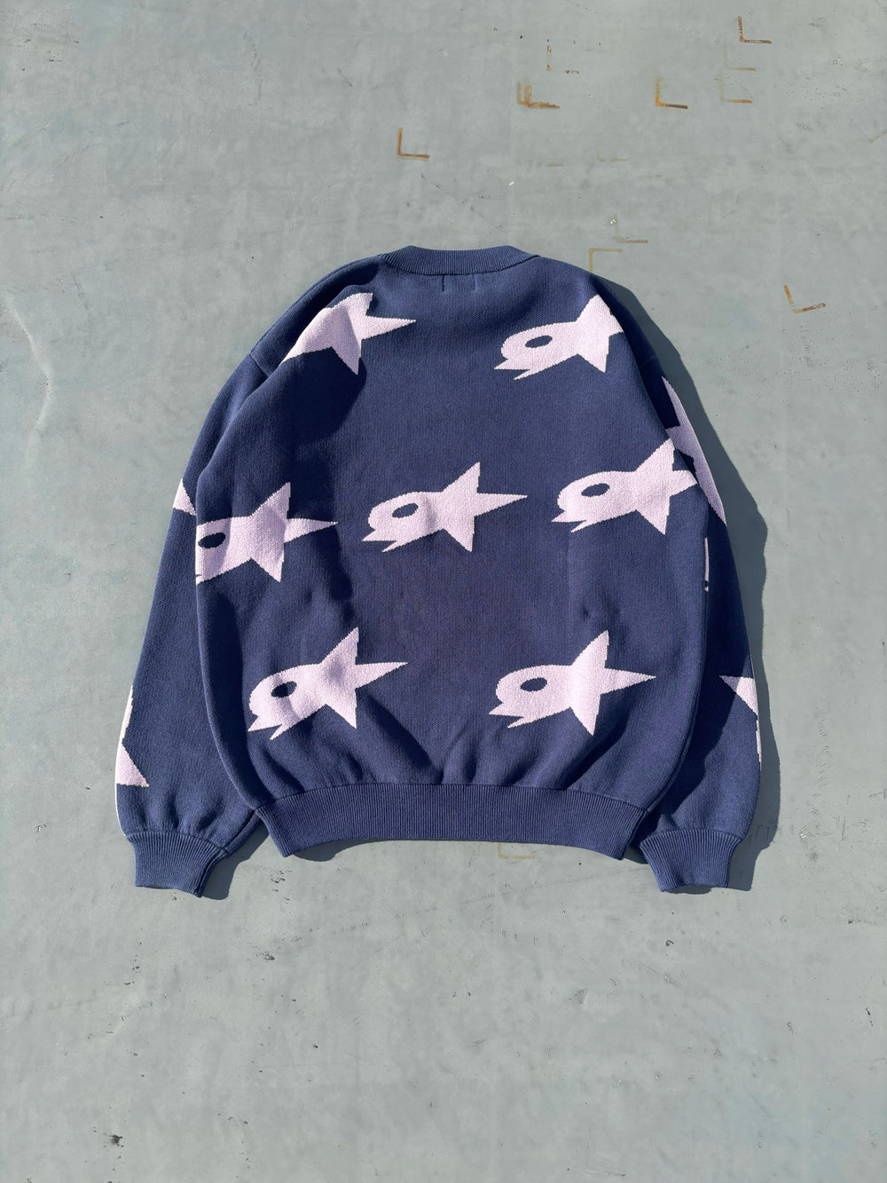 Star Logo Knit – YZ