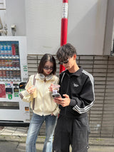 多行通用標誌保暖運動外套 