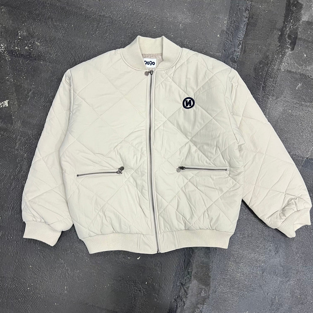 N Logo Quilting Blouson – YZ