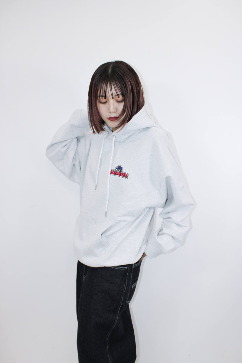 エアジョーダン1目玉品　example guardian pigment hoodie