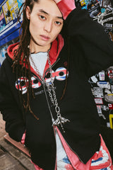 OG 로고 어소트 집 후디 