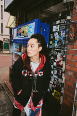 OG 로고 어소트 집 후디 