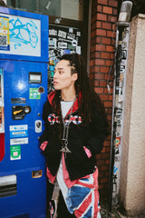 OG 로고 어소트 집 후디 