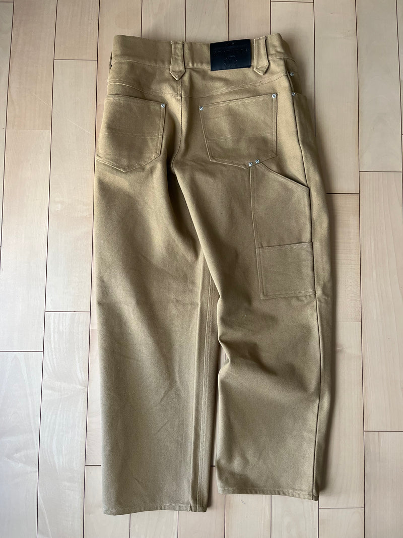 Duck straight painter trousers