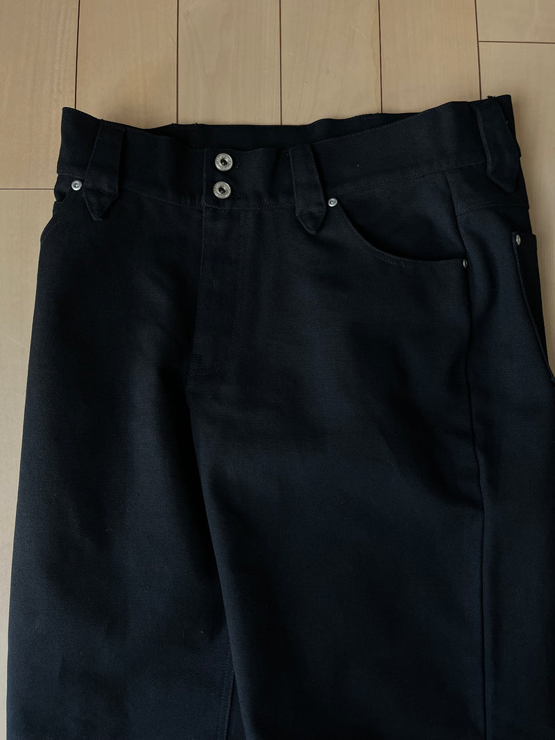 Duck straight painter trousers