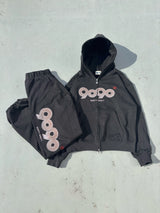 OG 로고 어소트 집 후디 