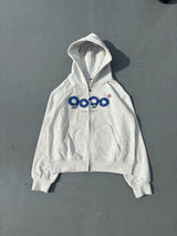 OG 로고 어소트 집 후디 