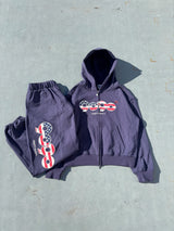 OG 로고 어소트 집 후디 