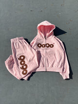 OG 로고 어소트 집 후디 