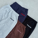 拼布裝飾運動褲 