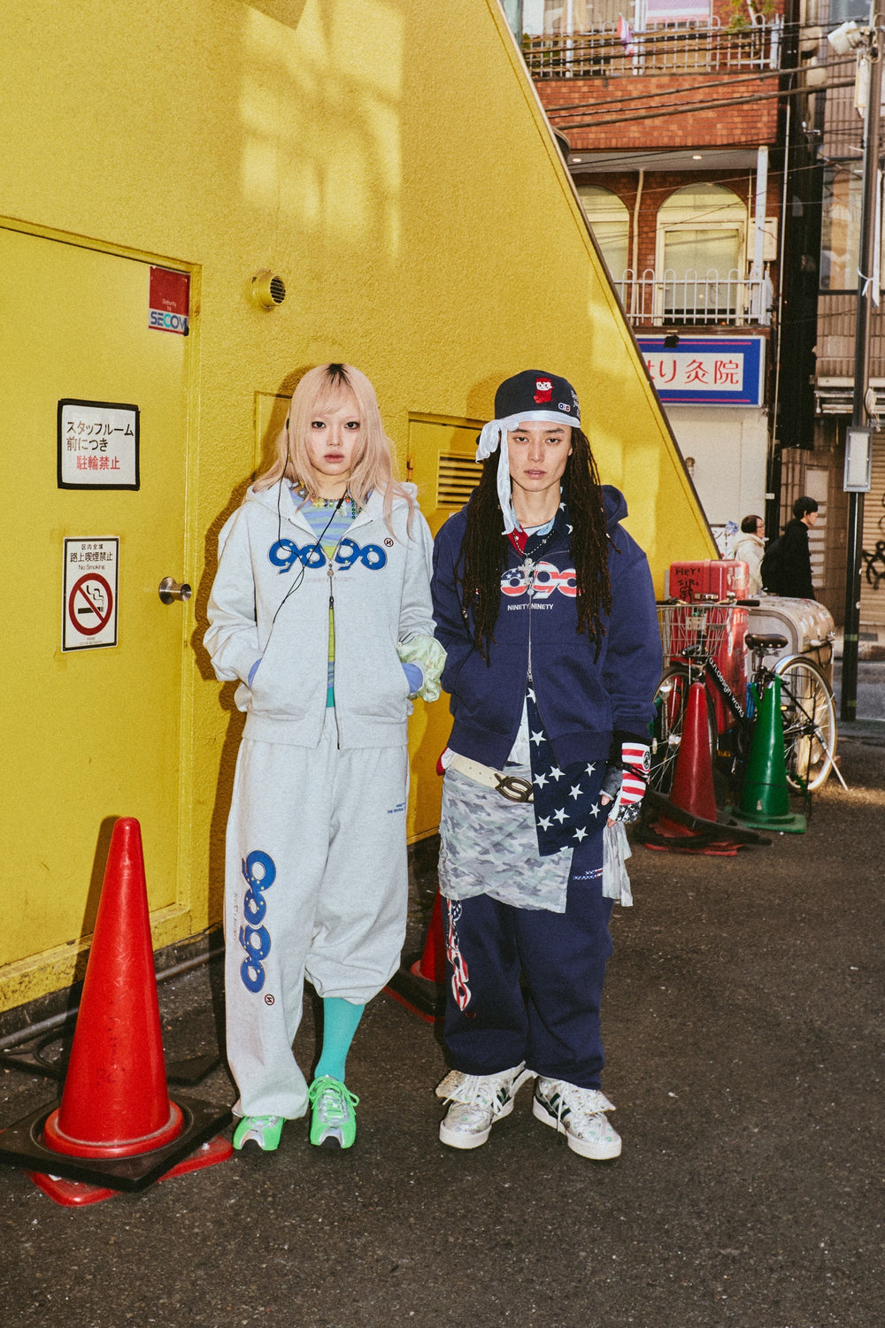 OG Logo Assort Zip Hoodie – YZ