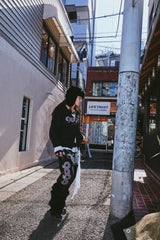 OG Logo 混色運動褲 