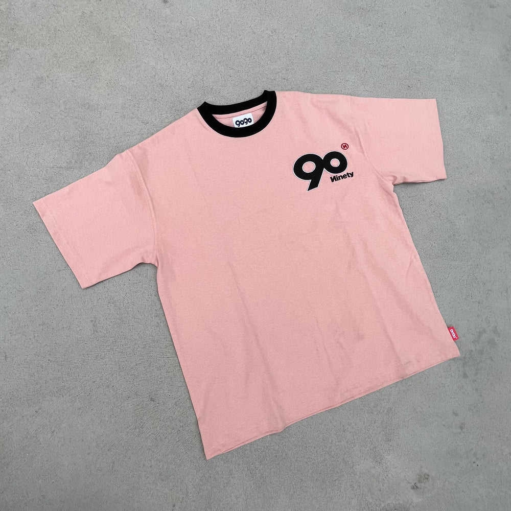 90 Logo Ringer Tee – YZ トップス Tシャツ 9090 90 Logo Ringer Tee