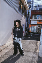 OG 로고 어소트 집 후디 